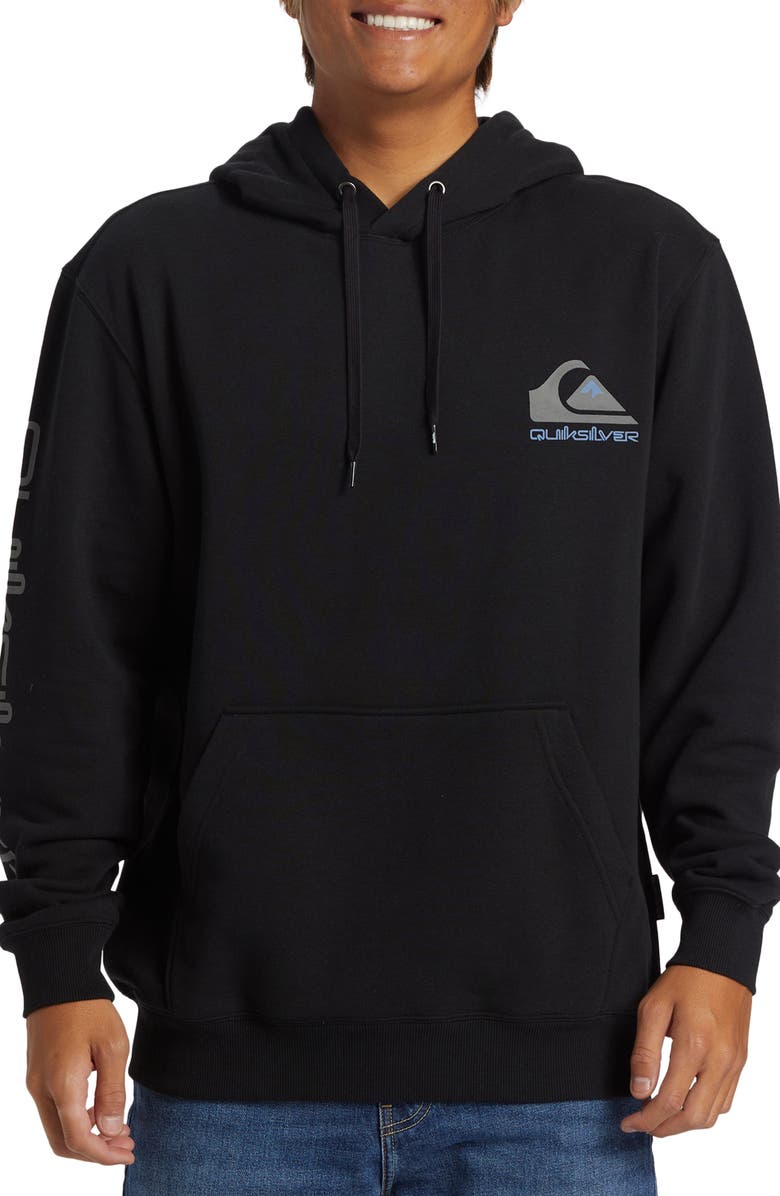 Quiksilver Omni Logo Hoodie, Main, color,
