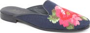 ByPaige Floral Needlepoint Mule