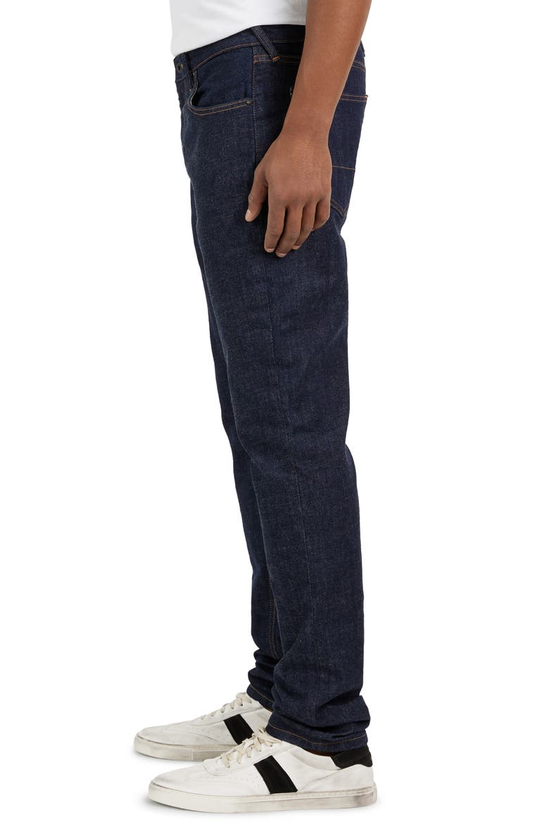 Empower Straight Leg Jeans, Alternate, color, RINSE DARK