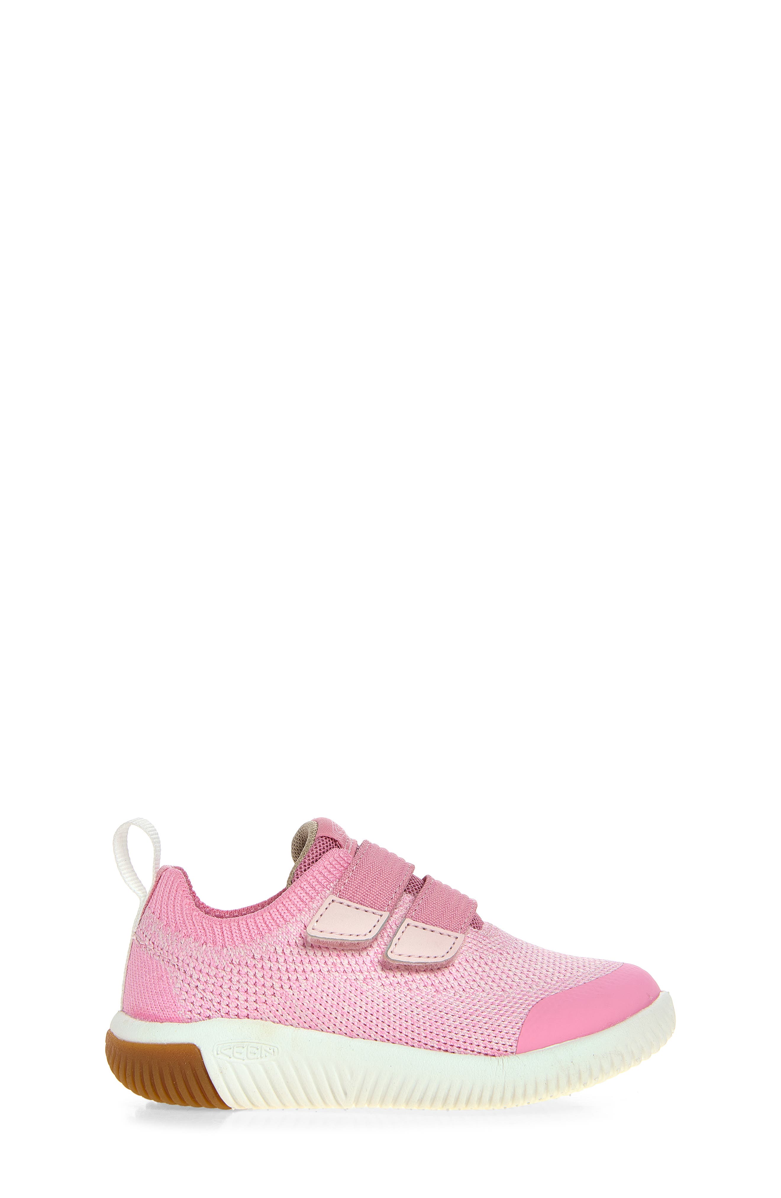 KEEN Kids' KNX Knit Double Strap Sneaker, Alternate, color, Orchid Smoke/ Pale Lilac