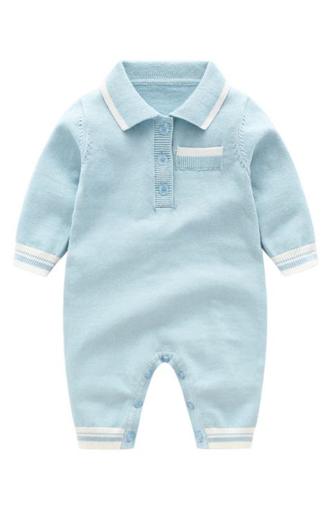 Winston Knit Cotton Romper