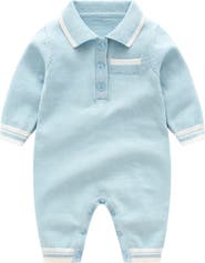Ashmi & Co. Winston Knit Cotton Romper