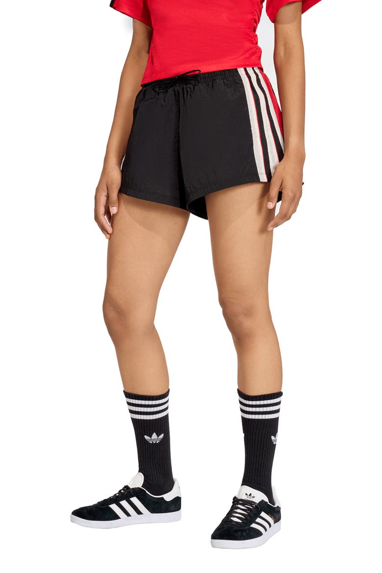 Santiago Shorts, Main, color, BLACK