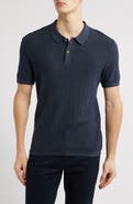 Robert Barakett Neo Short Sleeve Polo Sweater
