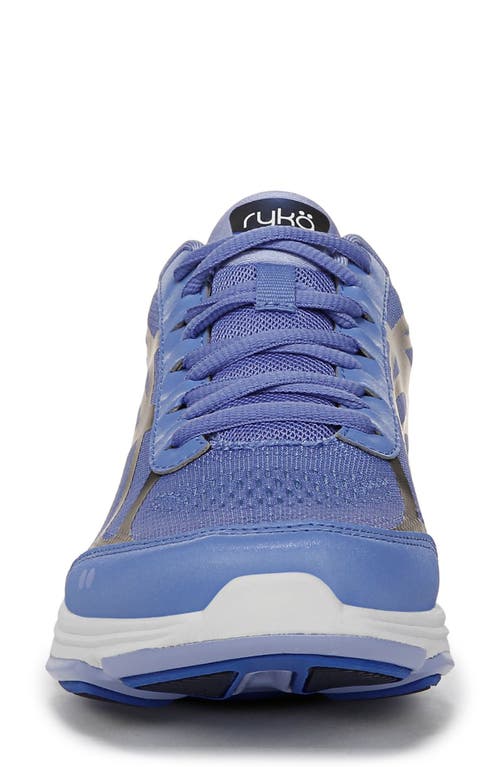 Ryka Women's Devotion Plus 3 Walking Shoes In Persian Blue