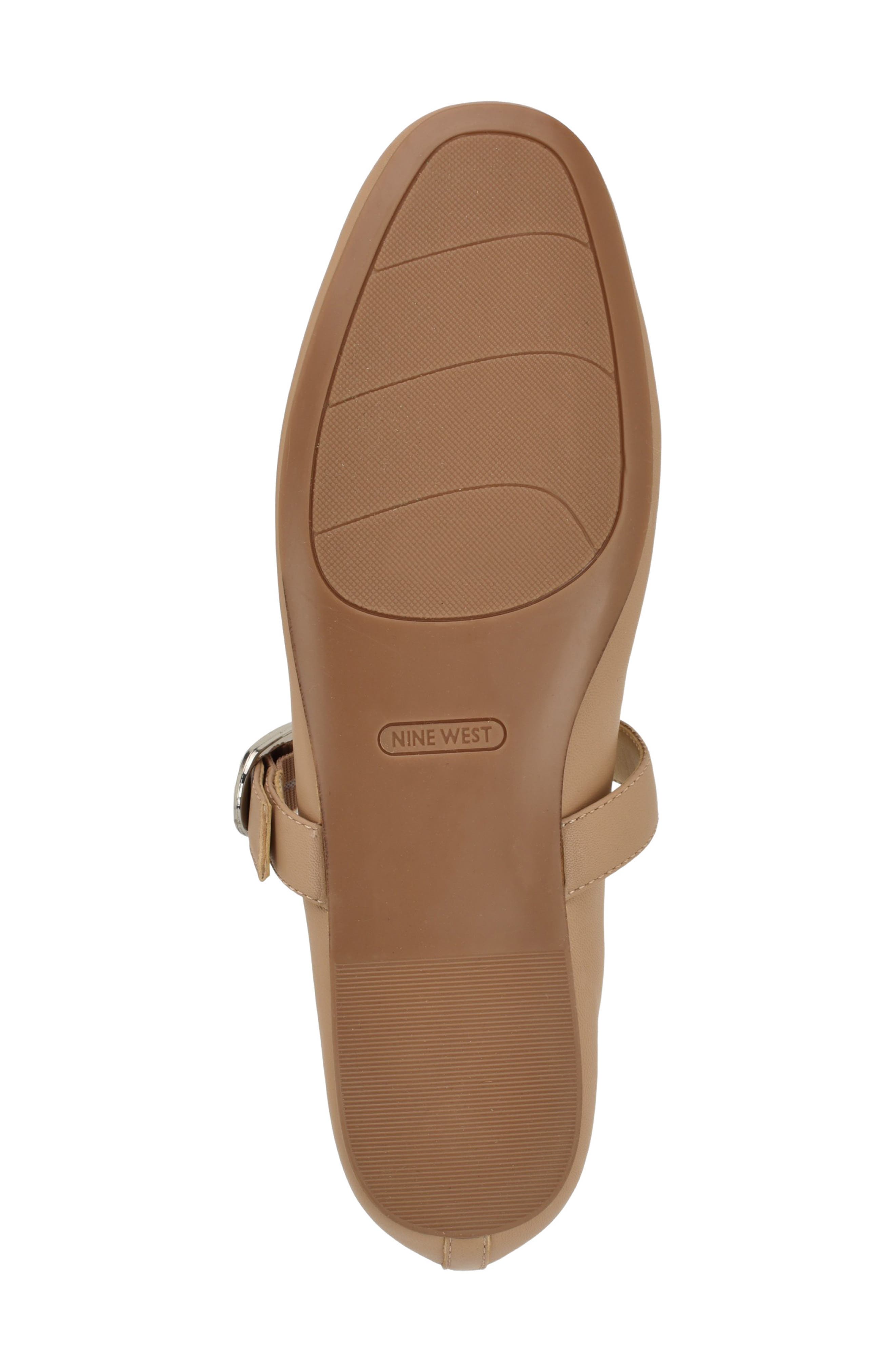Vancee Mary Jane Flat, Alternate, color, LIGHT NATURAL