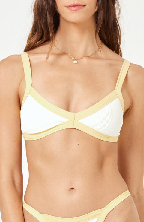 Taylor Rib Bikini Top