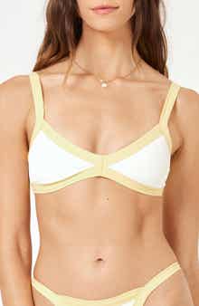 LSPACE Taylor Rib Bikini Top