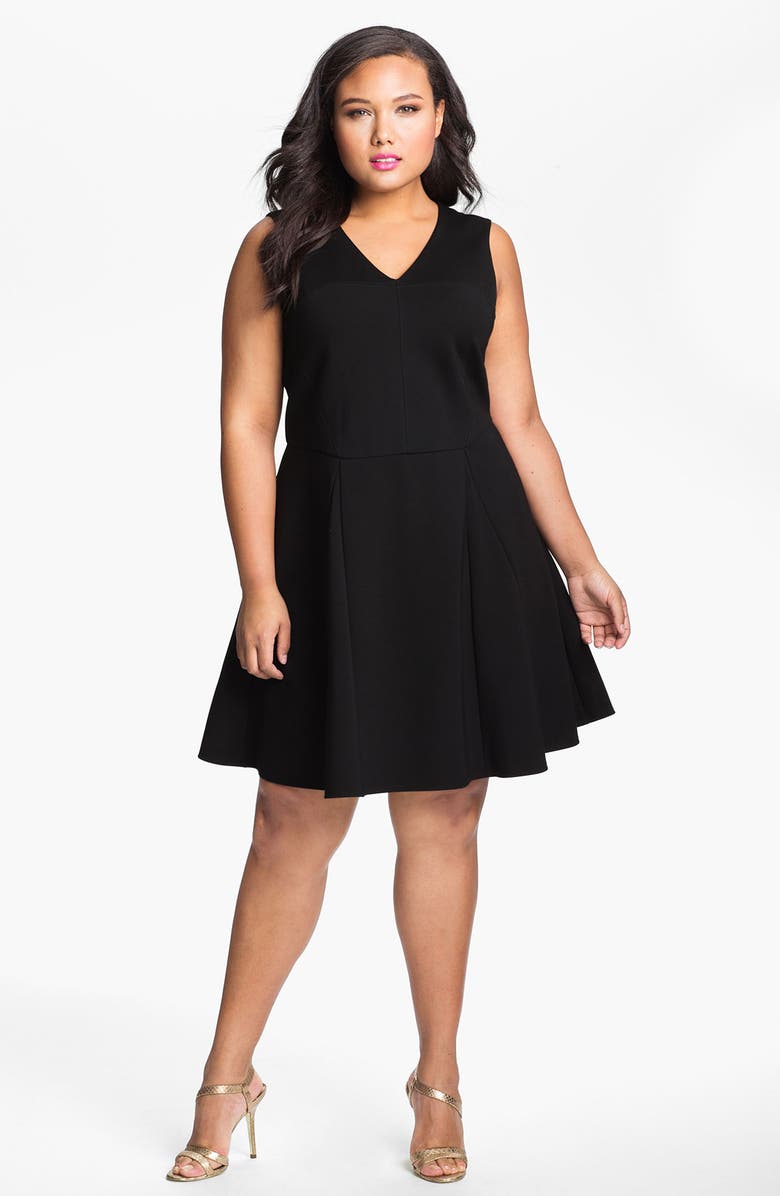 ABS by Allen Schwartz Sleeveless Fit & Flare Dress, Main, color, 