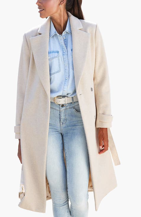 Belted Wrap Coat
