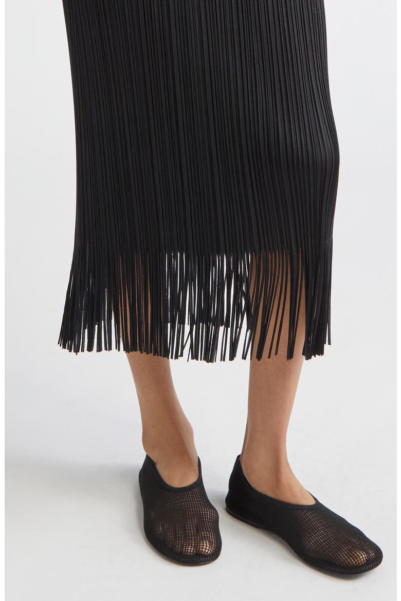 Wave Pleated Sleeveless Midi Dress (Women) | Nordstrom