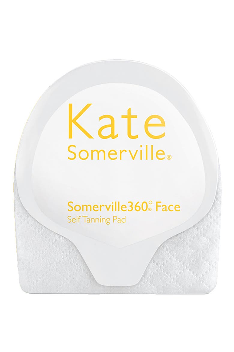 'Somerville 360° Face' Self Tanning Pad, Main, color, NO COLOR