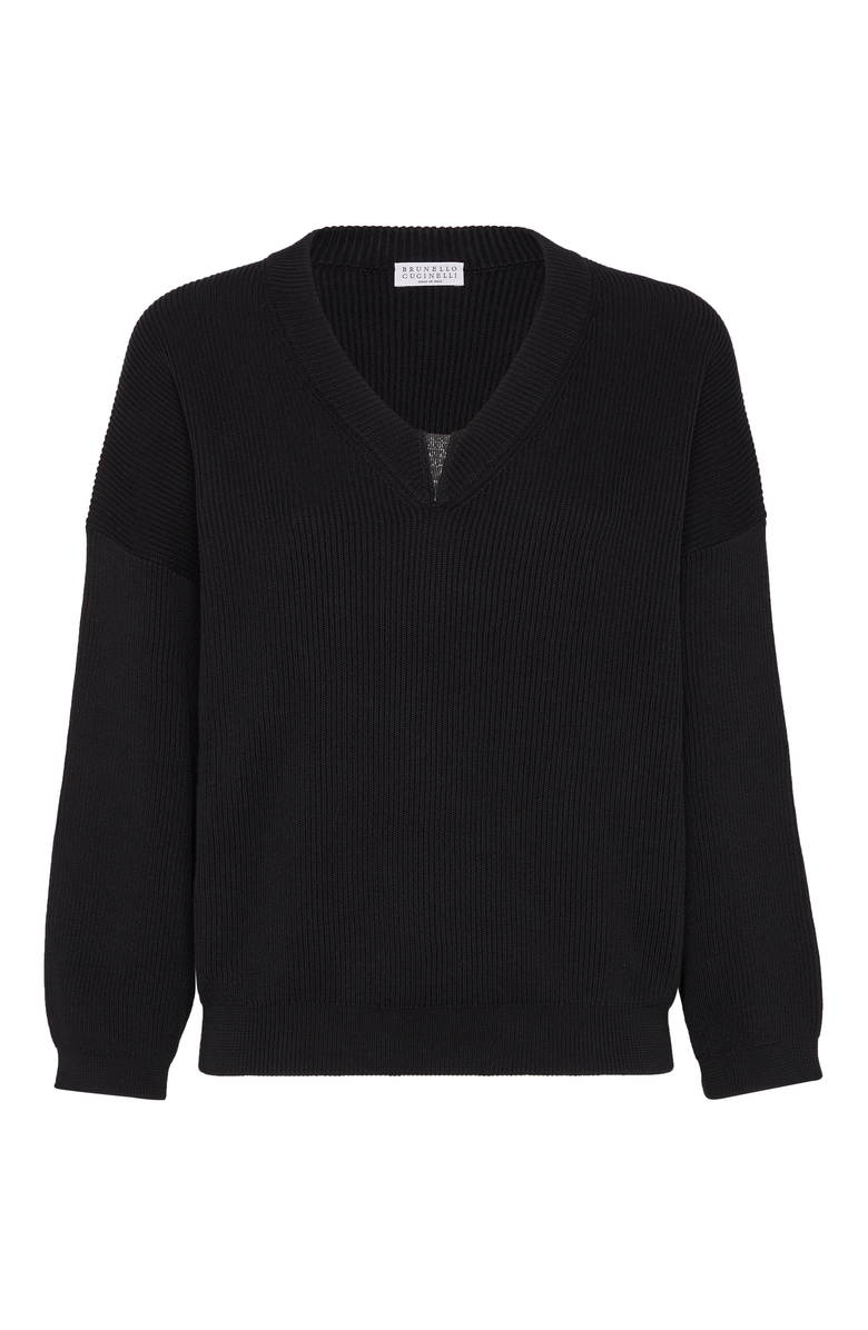 Brunello Cucinelli Sweater with monili, Main, color, 