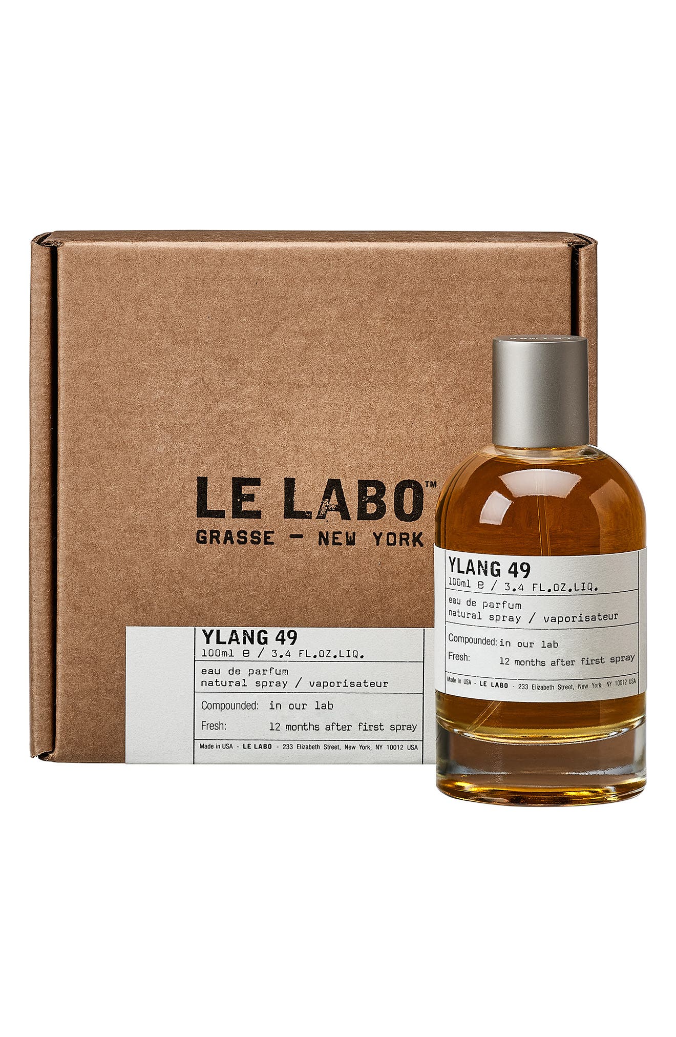 【人気商品‼️】LELABOルラボ イラン49 YLANG49 100ml Ylang 49 Eau de Parfum | Nordstrom