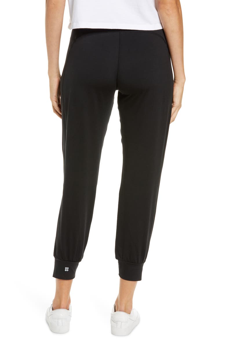 Gary Yoga Pants, Alternate, color, BLACK