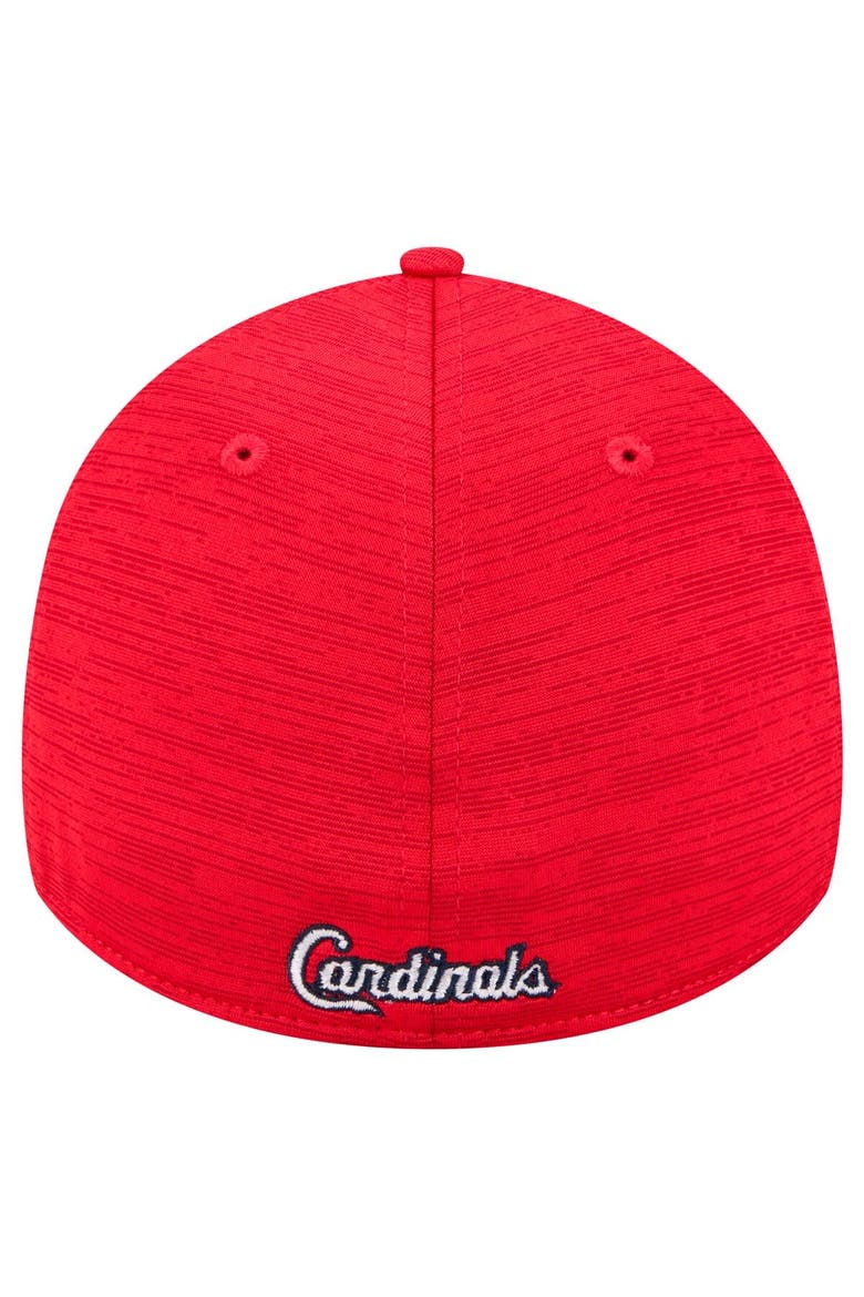 Men's New Era Red St. Louis Cardinals Tech 39THIRTY Flex Hat, Alternate, color, Red