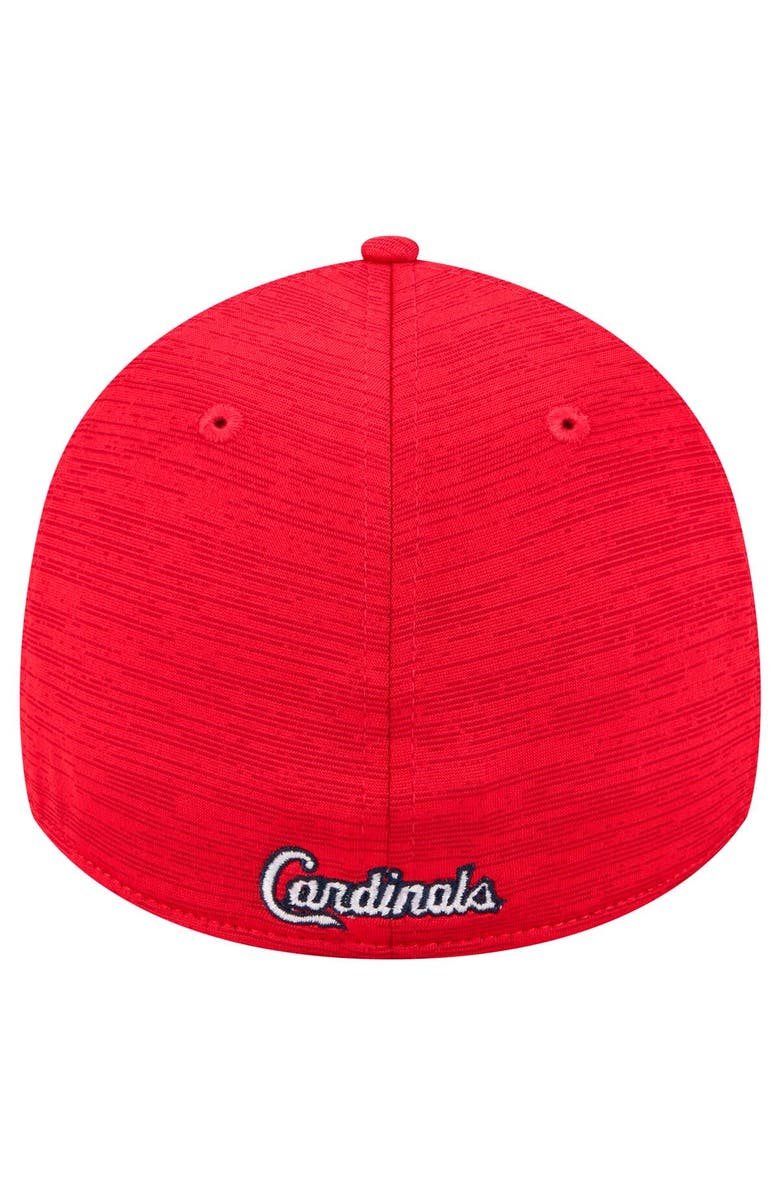 New Era Men's New Era Red St. Louis Cardinals Tech 39THIRTY Flex Hat, Alternate, color, Red