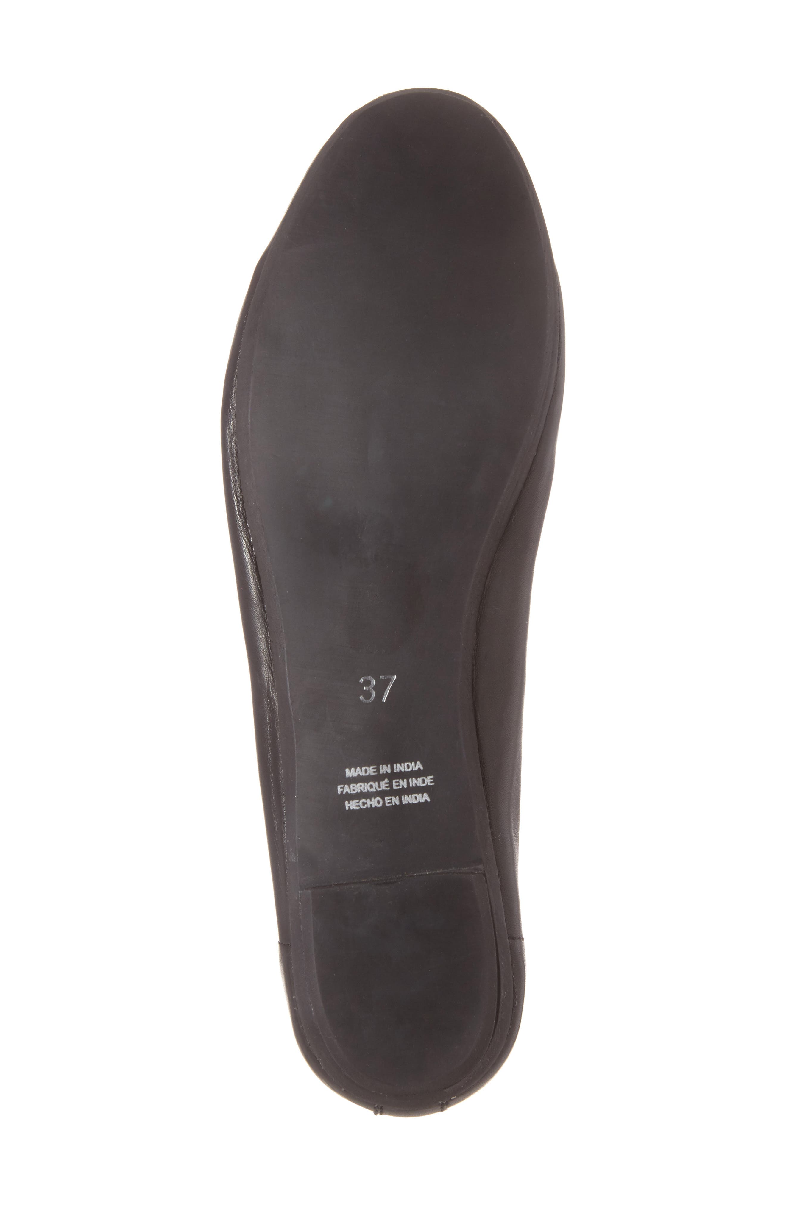 Free People Degas Ballet Flat, Alternate, color, 