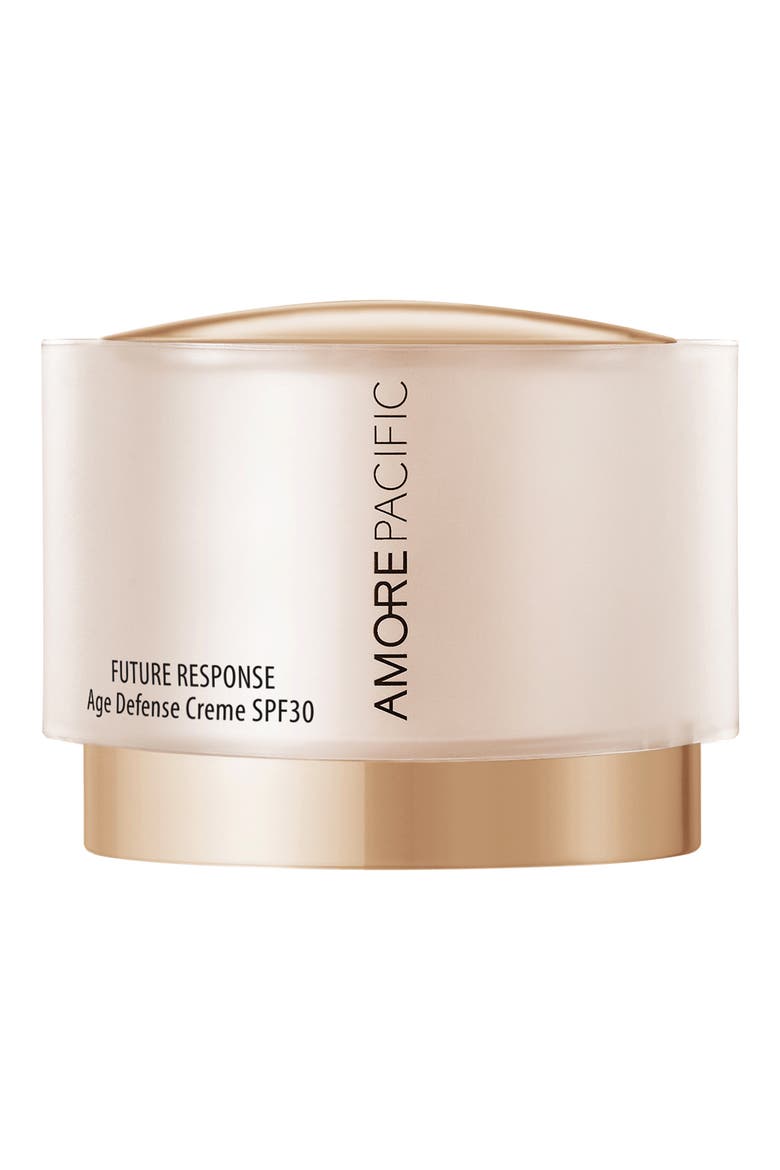'Future Response' Age Defense Creme SPF 30, Main, color, NO COLOR