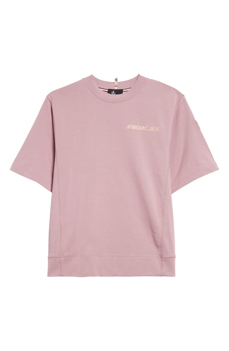 Moncler Grenoble Logo Cotton Jersey T-Shirt, Alternate, color, 