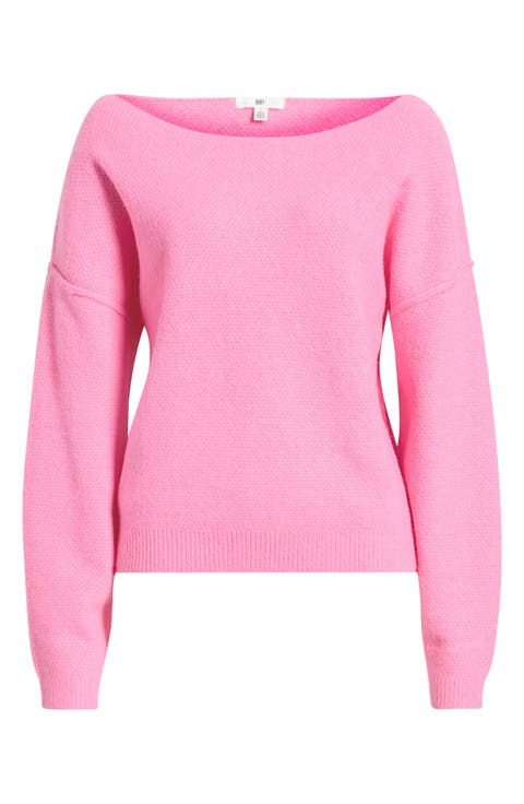 Off the Shoulder Sweater