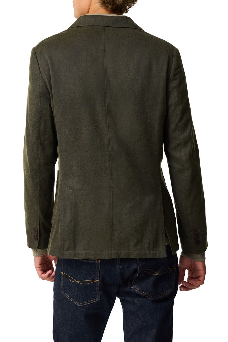 Deveron Sport Coat, Alternate, color, MOSS