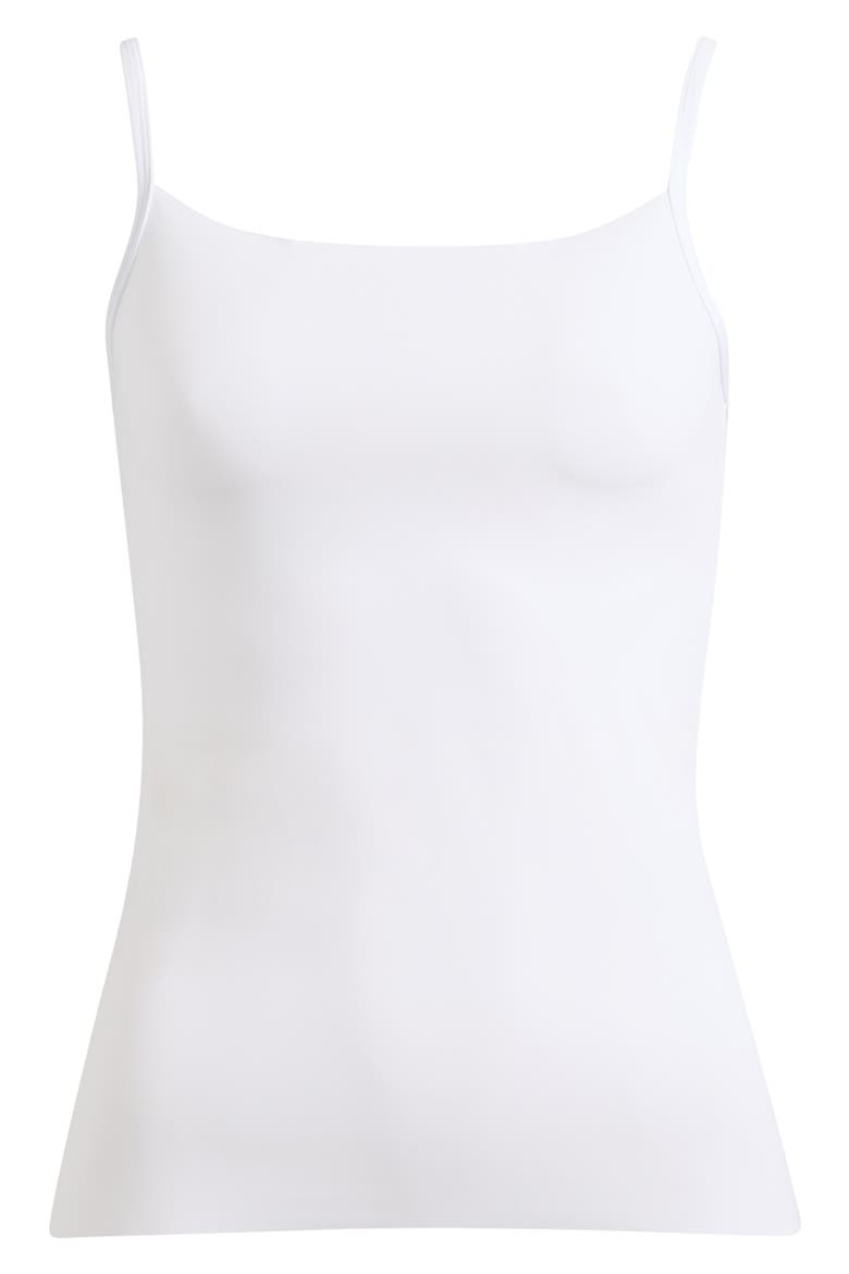 Invisible Edge Camisole, Alternate, color, WHITE