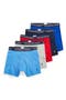 5-Pack Cotton Boxer Briefs