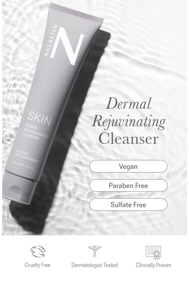 SKIN Dermal Rejuvenating Cleanser, Alternate, color, White Brilliant