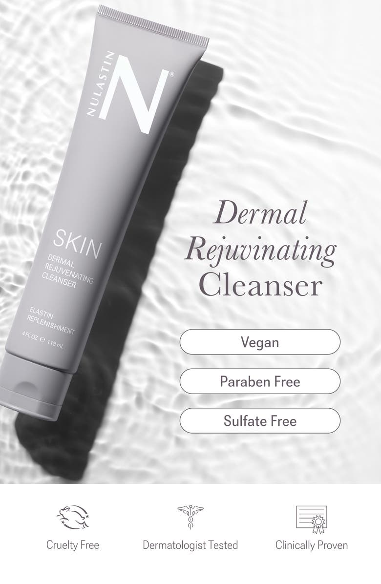 NULASTIN SKIN Dermal Rejuvenating Cleanser, Alternate, color, White Brilliant