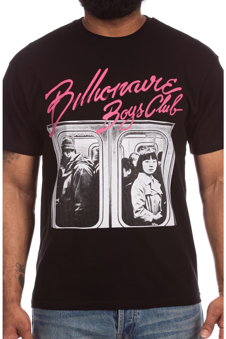 BB Strangers Cotton Graphic T-Shirt, Alternate, color, BLACK
