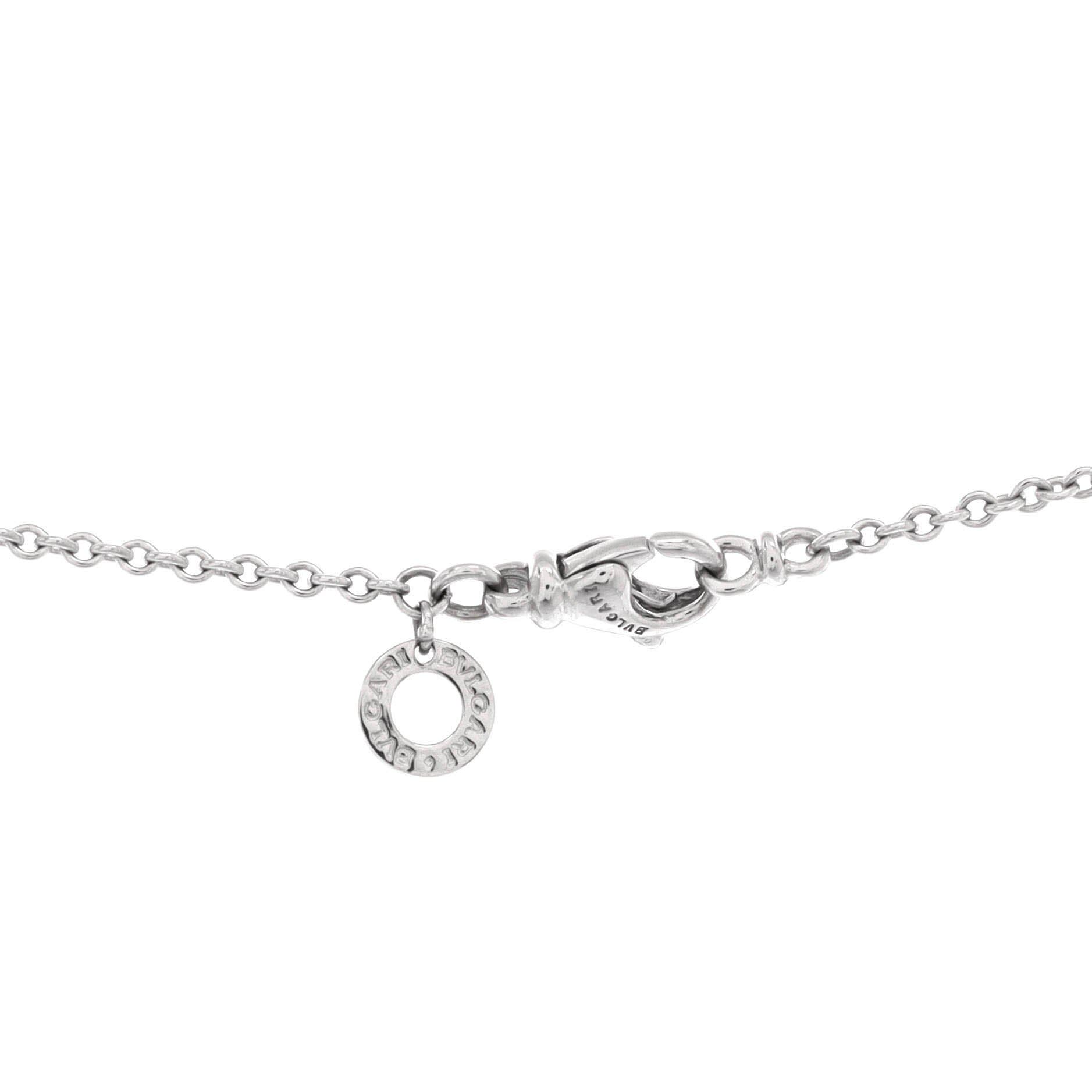 B.Zero1 Pendant Necklace 18K White Gold, Alternate, color, Metallic Gold