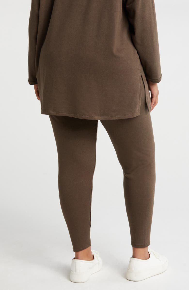 Eileen Fisher High Waist Ankle Leggings, Alternate, color,