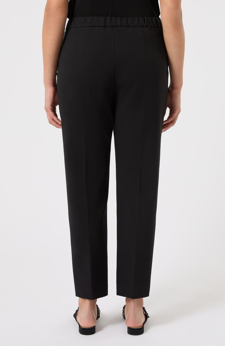 Marina Rinaldi Double Face Jersey Pants, Alternate, color,