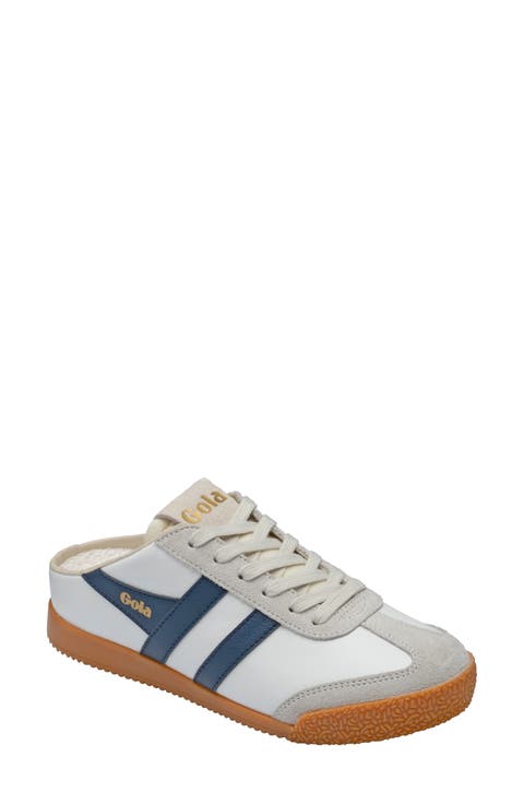 Elan Leather Mule Sneaker