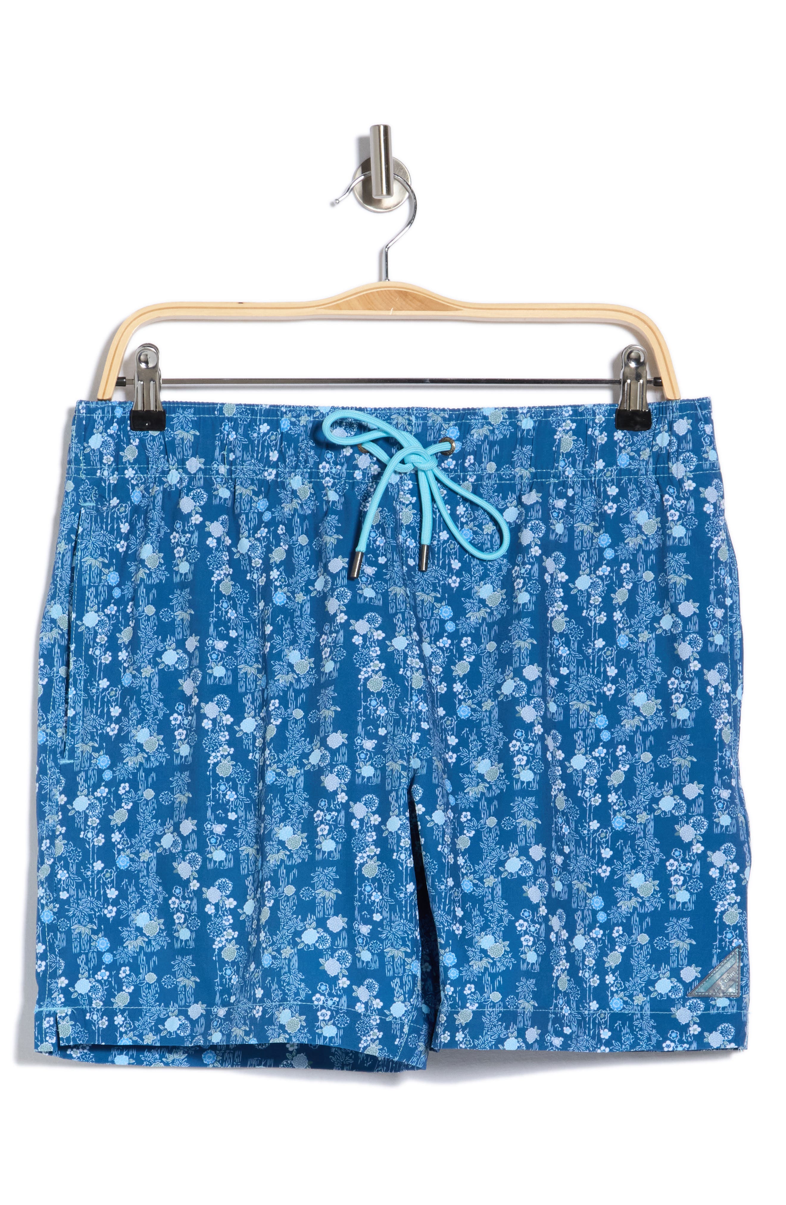 Mr.Swim Vine & Petal Swim Trunks