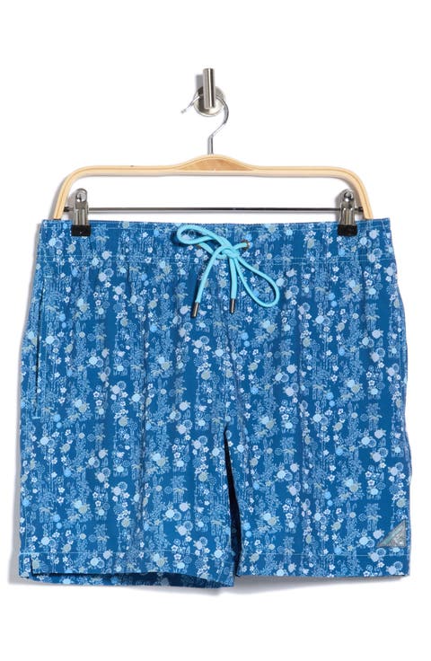 Vine & Petal Swim Trunks