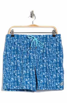 Mr.Swim Vine & Petal Swim Trunks