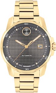 Movado Bold Verso Automatic Bracelet Watch, 41mm