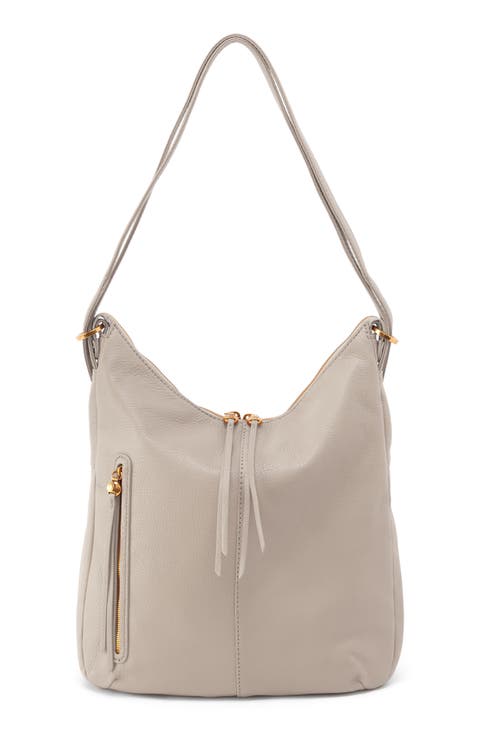 Merrin Leather Convertible Backpack