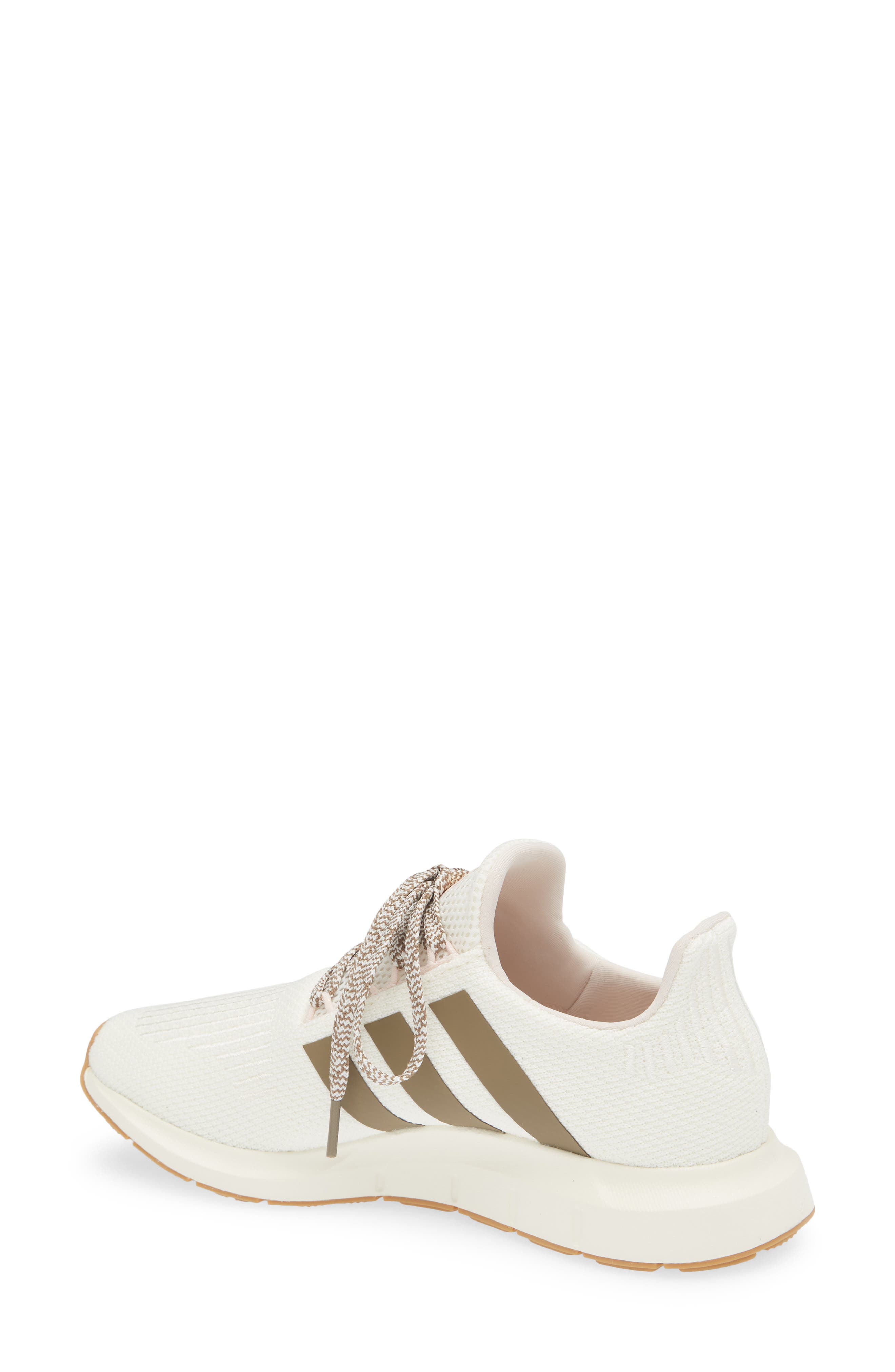 adidas Swift Run 1.0 Running Shoe, Alternate, color, Off White/ Khaki/ Quartz