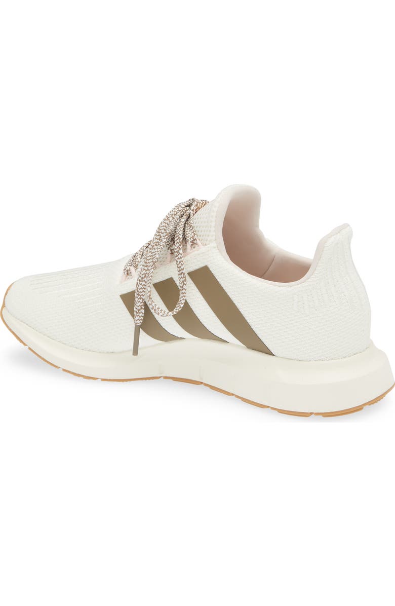 adidas Swift Run 1.0 Running Shoe, Alternate, color, Off White/ Khaki/ Quartz