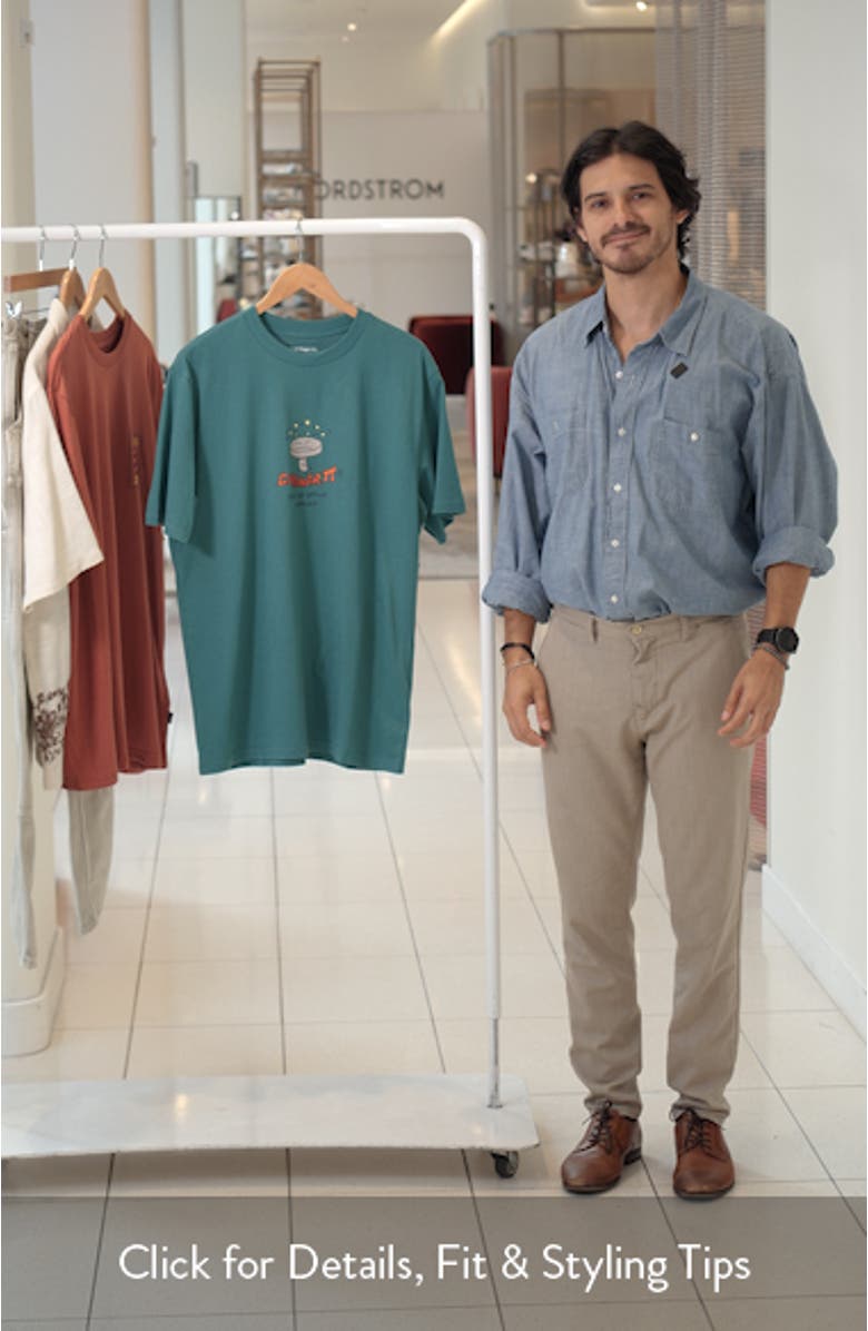 Office Supplies Graphic T-Shirt, sales video thumbnail