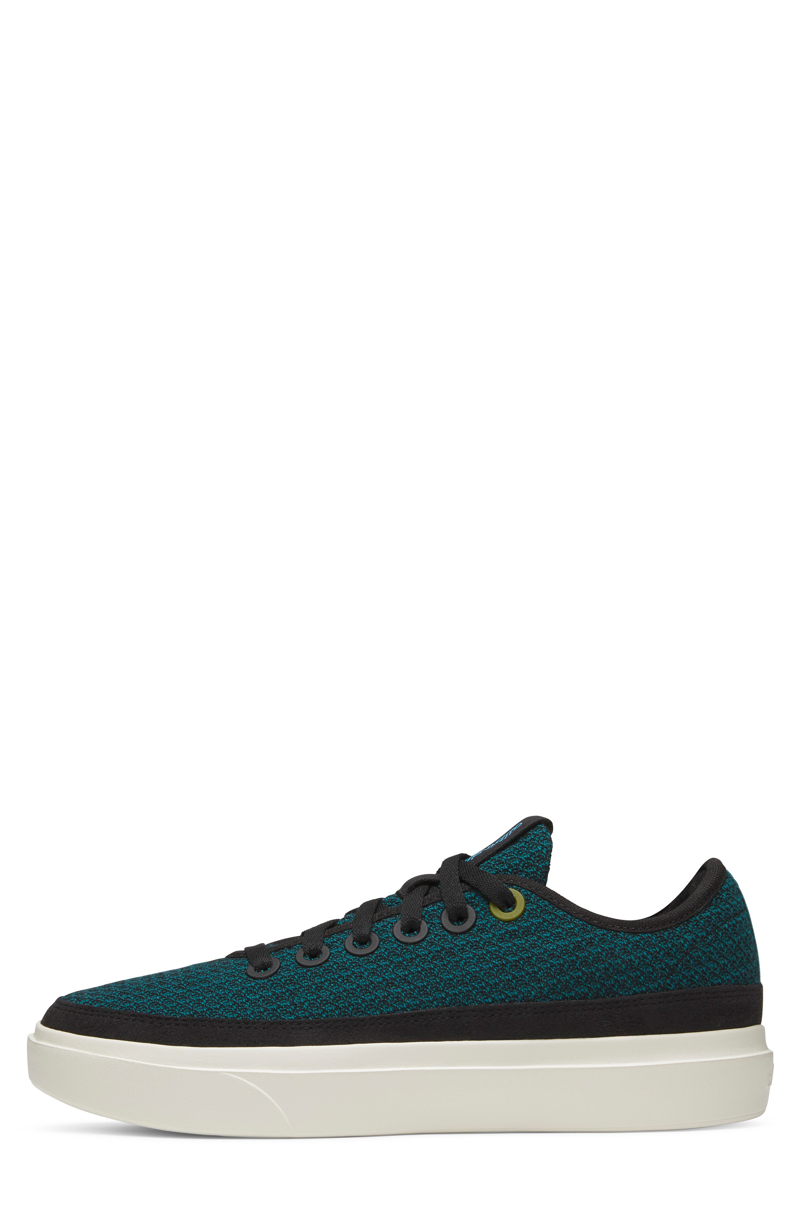 Allbirds Wool Piper 2 Sneaker, Alternate, color, Natural Black/ Teal Multi