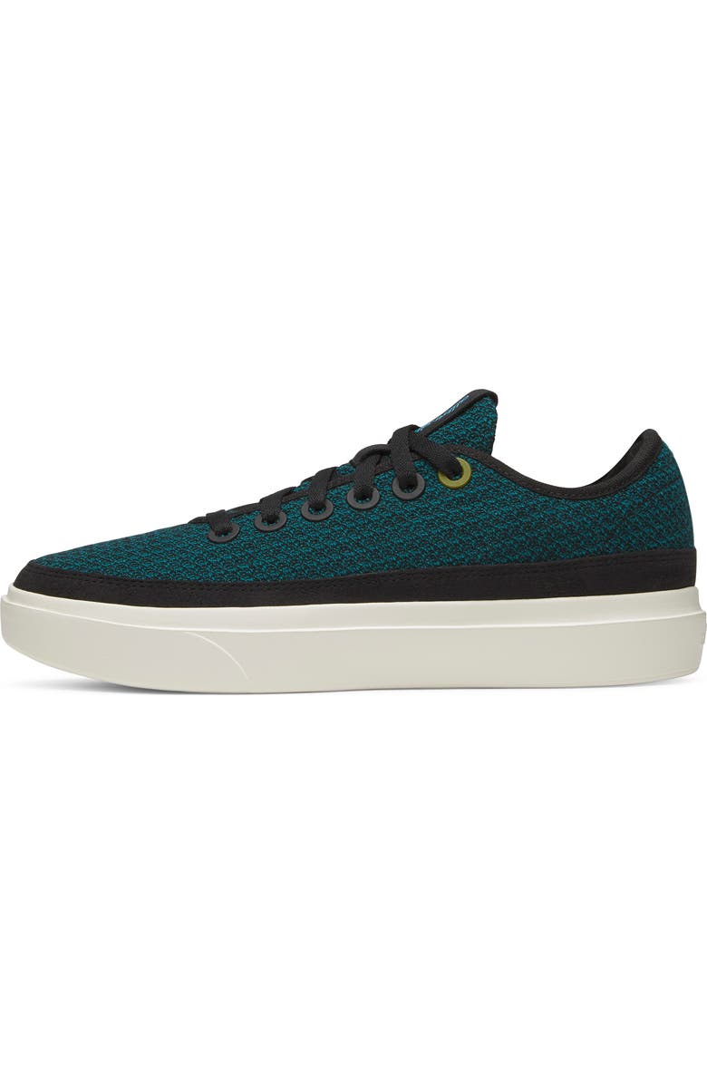 Allbirds Wool Piper 2 Sneaker, Alternate, color, Natural Black/ Teal Multi