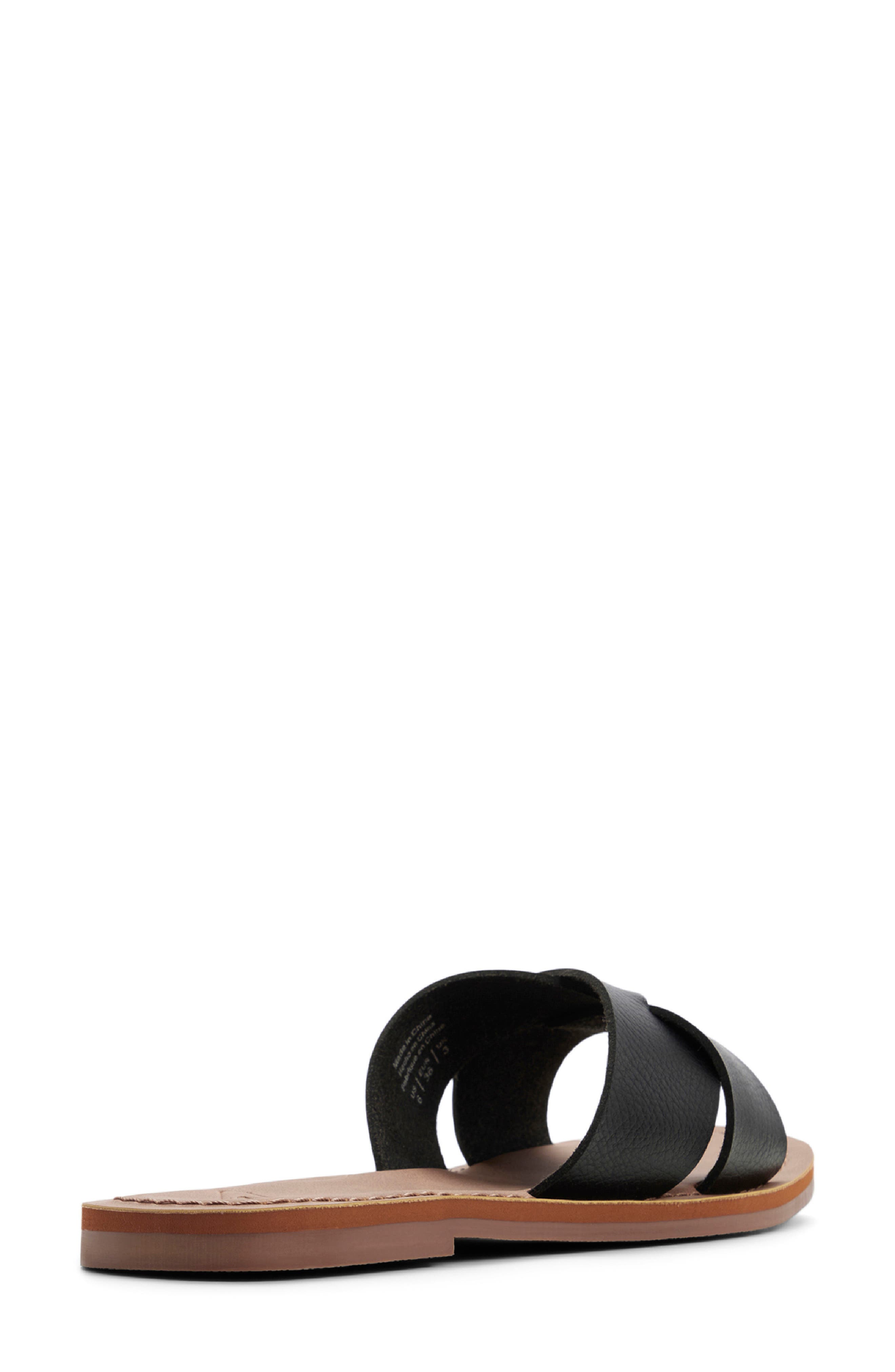 Roxy Andreya II Slide Sandal, Alternate, color, Black