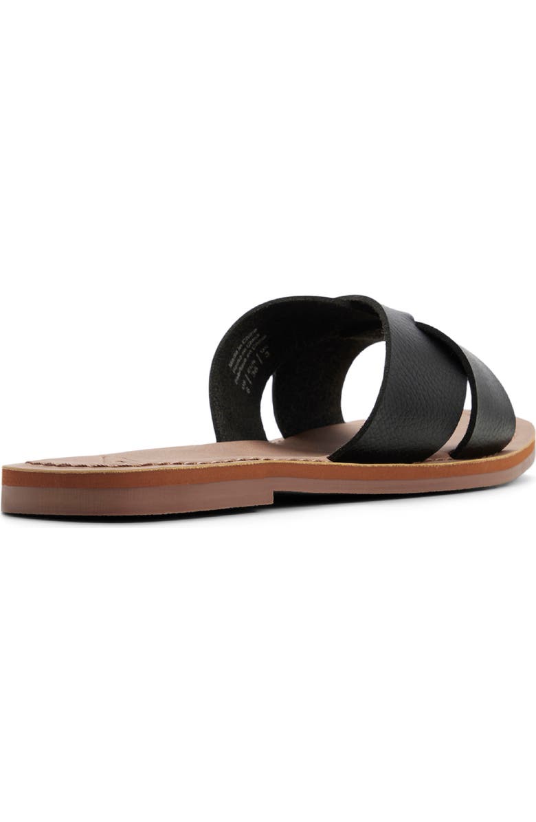 Roxy Andreya II Slide Sandal, Alternate, color, Black