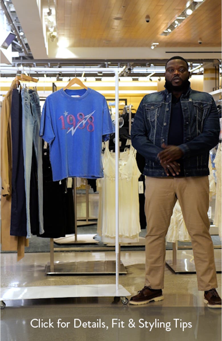 1988 Cotton Graphic T-Shirt, sales video thumbnail