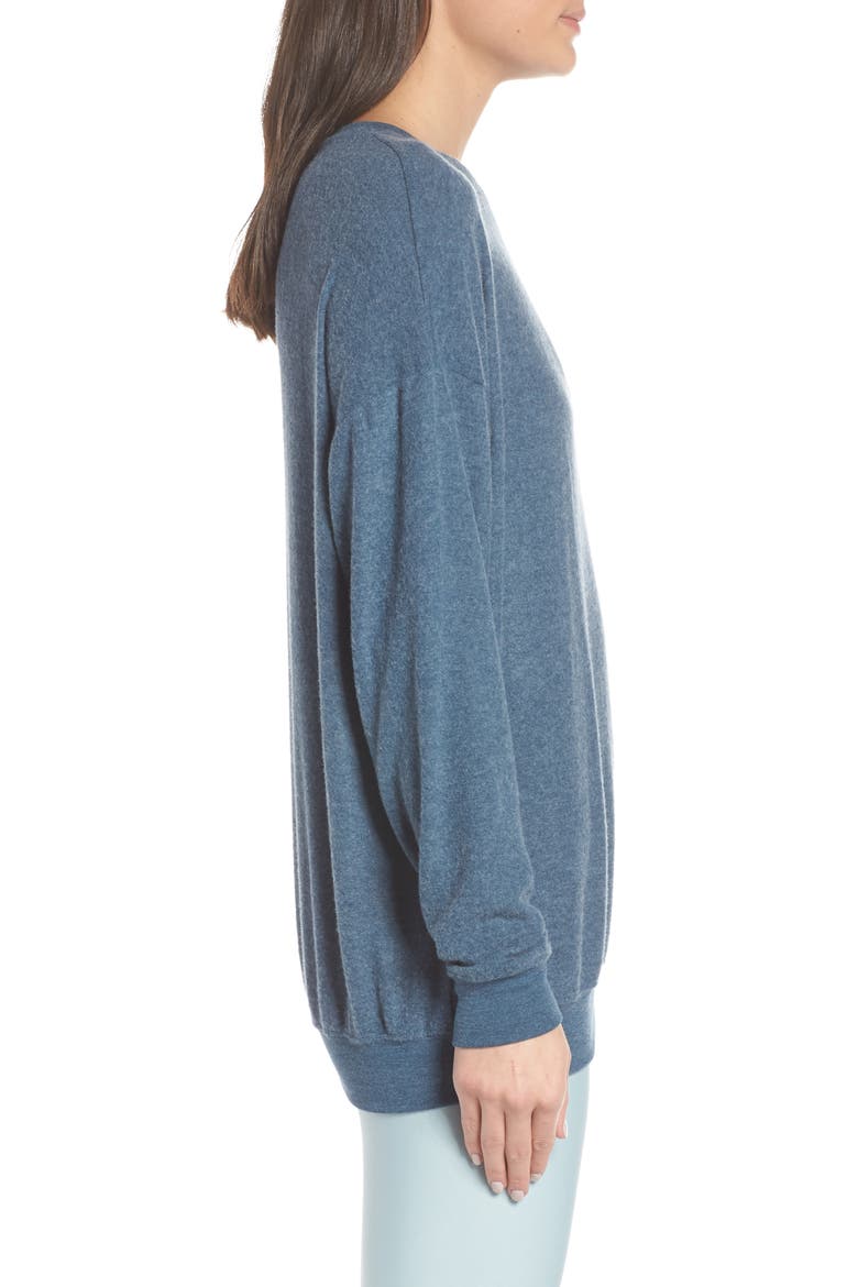 Soho Pullover, Alternate, color, ECLIPSE HEATHER