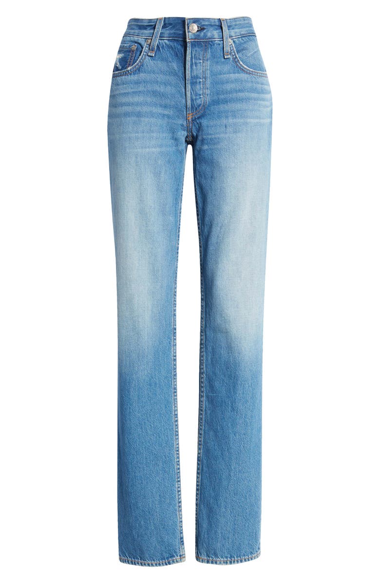 rag & bone Piper Straight Leg Jeans, Alternate, color, 